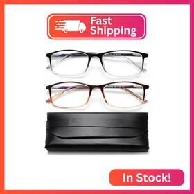 B0cfzv38gt Ytdbns Reading Glasses For Women And Men Rectangular Readers Blue Light Blocki