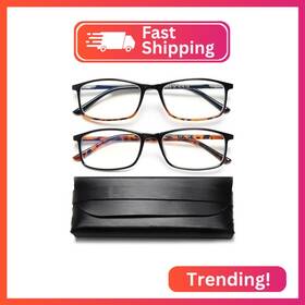 B0cfzvhtzd Ytdbns Reading Glasses For Women And Men Rectangular Readers Blue Light Blocki