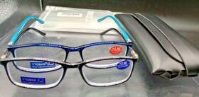 Ys004-b02-350 Ytdbns 2 Pack Reading Glasses Unisex Blue Light Blocking 3.5