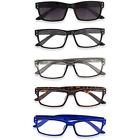 Z01570 Reading Glasses Set For Men Women Magnification Includes 072724015707