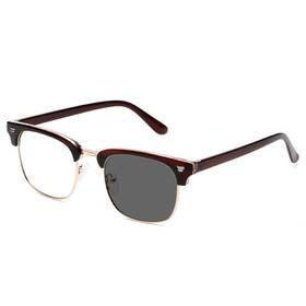 Ph1008c3 Zamgic Photochromic Sunglasses Blue Light Blocking Medium Brown Frame