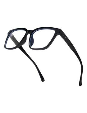 55-19-153 Zanylen 787415622170 Oversized Tr90 Blue Light Glasses For Woman 8291-black