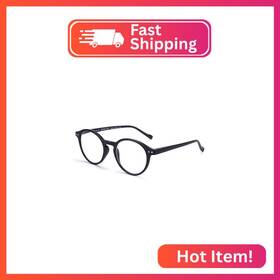 Bt4203b Zenottic Reading Glasses Blue Light Blocking Round For Men Women Magnifi