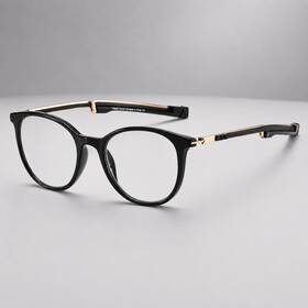 Zn-mag-bl-01 Zenottic Magnetic Hanging Neck Reading Glasses Anti Blue Light Uv400 Men Women