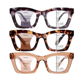 B0fp1s7ps1 Zesaker Progressive Reading Glasses For Women Oversized Spring Hinges Computer B