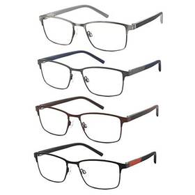 7001-1 Zhuo 4 Pack Reading Glasses For Men Blue Light Blocking Computer Readers Anti Uv