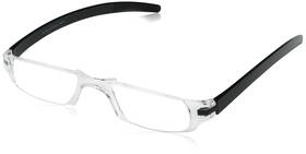 08636p Zoom Eyeworks Unisex-adult 2.50 Reading Glasses Black