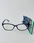 Foster Grant Ready To Wear Purple Kayleen Reading Glasses (+1.50) W/ Soft Case. Fixed Price $12.88.