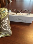 Nwt-vera Bradley Readers Reading Glasses Kimberly-sittin Tree Pattern 1.50. Fixed Price $19.99.