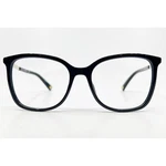 Nine West NW609S 001 Black Eyeglasses Frames 56-18-135 Silver Studded Temples. Fixed Price $31.99.