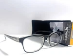 Foster Grant Simply Specs Glitter Design VRL2207 Blk,nvy,win,tel Reading Glasses. Fixed Price $14.99.