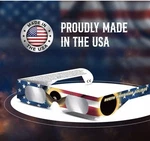Eclipser Glasses -bulk Sale!!! 50 Pieces Patriotic New With Display. Fixed Price $20.00.