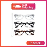 Eyeurl Cateye Reading Glasses For Women Blue Light Blocking 3 Pack Computer. Fixed Price $26.54.