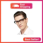 Mare Azzuro Retro Square Reading Glasses +1.75 Men Large Readers 1.0 1.25 1.5. Fixed Price $25.17.