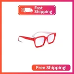 Feisedy Retro Square Blue Light Blocking Reading Glasses Anti Glare Digital Eyes. Fixed Price $25.33.
