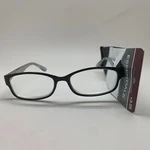 E210 Foster Grant Essentials Kyra Blk Black + 3.25 Reading Readers Glasses. Fixed Price $9.95.