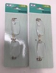Clearvue Readers Tortoise Frameless +2.50 Lot Of. Fixed Price $5.49.