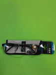 Sav, Optitek, Hi-tech Reader Glasses, Black, +1.25 Adjustable Temples. Fixed Price $15.00.