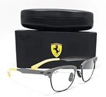 Ray-ban Scuderia Ferrari RX3807VM F109 Reading Glasses/bifocal/progressive Lens. Fixed Price $238.00.