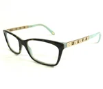 Tiffany & Co. Eyeglasses Frames TF2103-B 8134 Tortoise Blue Rectangle 53-16-140. Fixed Price $119.99.