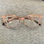 New Swarovski Eyewear/eyeglasses 5249-H Col. 072 Pink Havana Sz. 53-15-140. Fixed Price $125.00.