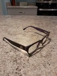 Michael Kors Ladies * No Lenses Eyeglasses Frames Purple Brown. Fixed Price $17.99.