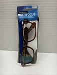New Foster Grant Reading Glasses +1.00 Multi Focus Tortoise Frames With Case. Fixed Price $19.49.