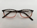 Icon Eyewear Contemporary Fashion Reading Glasses +2.50 Brown/red. Fixed Price $6.50.