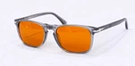 Persol Sunglasses PO3059S Gray/orange 54-18-145MM With Case New. Fixed Price $198.00.