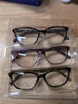 Foster Grant Full Rim Fashion Reading Glasses Pack +2.50 A31587. Fixed Price $9.99.