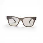 Look Optic Cosmo Reading Glasses +1.5 Gray Translucent Square Frames New W/ Case. Fixed Price $34.99.