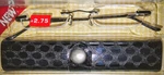 Lot 3 Pairs Foster Grant Reading Glasses New +2.75 W/ Case Readers Rimless Blake. Fixed Price $25.00.
