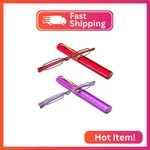 Dxyxyo Mini Reading Glasses For Women 2 Pack Compact Small Pocket Metal. Fixed Price $14.20.