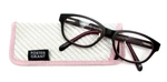 Foster Grant Multi Focus Reading Glasses Readers W/ Case - Zera 1.50. Fixed Price $18.99.