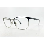 Ray-ban Eyeglasses Frames Mens Black Silver Square RB6392 53-18-145. Fixed Price $39.99.