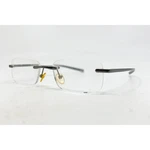 Magnivision Alumineyes 10 Rimless Rectangular Reading Glasses Gunmetal Gray. Fixed Price $31.99.