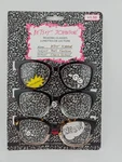 Nicole Miller Studio Designer Reading 1.50 New Eyeglasses. Fixed Price $28.00.