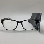 E309 Foster Grant Reading Glasses Tristan Black +1.25 Readers. Fixed Price $9.95.