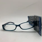 E242 Foster Grant Viana Blue + 1.50 Reading Glasses Readers. Fixed Price $6.95.