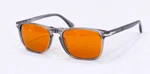 Persol Sunglasses PO3059S Gray/orange 54-18-145MM With Case New. Fixed Price $162.00.