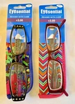Eyesential Reading Glasses Women's +3.00 Two Pairs With Soft Case Nwt. Fixed Price $16.99.