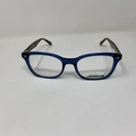 Project Runway Eyewear PR130Z 300 52/19/135 Blue Brown Gold Glitter 159X. Fixed Price $75.00.