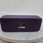 Jimmy Crystal New York Eyeglass Case Only For Reading Glasses Purple 6" X 2". Fixed Price $9.97.