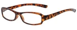 Calabria 8034 52MM Spring Hinge Designer Reading Glasses Tortoise +3.50. Fixed Price $12.95.