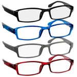 Pair Reading Glasses Anti Blue Light Women Square Frame Eyewear +1.00 4.00. Fixed Price $11.68.