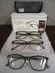 Design Optics/foster Grant Ladies Full Frame Reading Glasses Leopard 3 Pk +1.50*. Fixed Price $13.75.