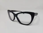 Alain Mikli Reading Glasses A01346M Black W/glitter Cat Eyes Frames. Fixed Price $149.97.