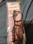 Foster Grant Coloread +2.00 Reading Glasses W/ Soft Case Elenanew Package. Fixed Price $9.99.