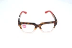 Peepers Take Bow Tort Bush Square +3.00 Prog Blue Light Readers 51-21-152. Fixed Price $39.95.