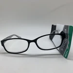 Essentials By Foster Grant "kyra" Blk Black + 1.75 Reading Readers Glasses. Fixed Price $9.95.